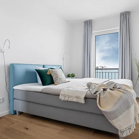 Ocean Feeling- 1 Og, Balkon, Ostseeblick, Kamin 奥尔本尼兹