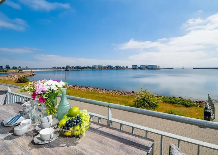 Appartement Ocean Feeling- 1 Og, Balkon, Ostseeblick, Kamin *