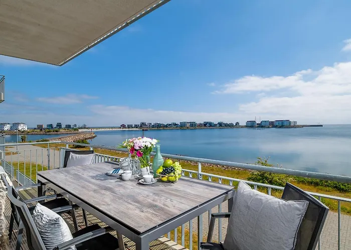 Appartement Ocean Feeling- 1 Og, Balkon, Ostseeblick, Kamin