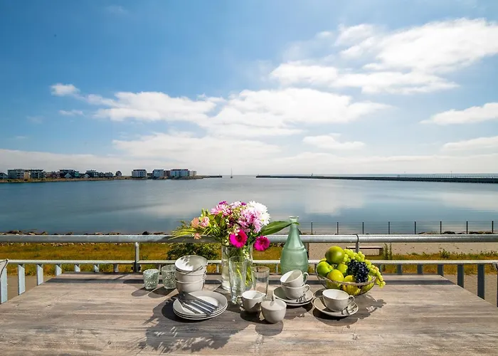 Ocean Feeling- 1 Og, Balkon, Ostseeblick, Kamin * Olpenitz