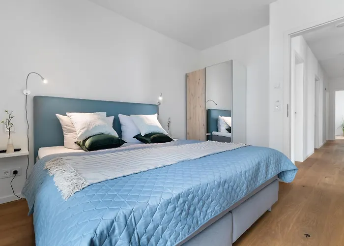 Ocean Feeling- 1 Og, Balkon, Ostseeblick, Kamin