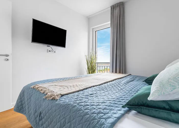 Ocean Feeling- 1 Og, Balkon, Ostseeblick, Kamin Appartement Olpenitz