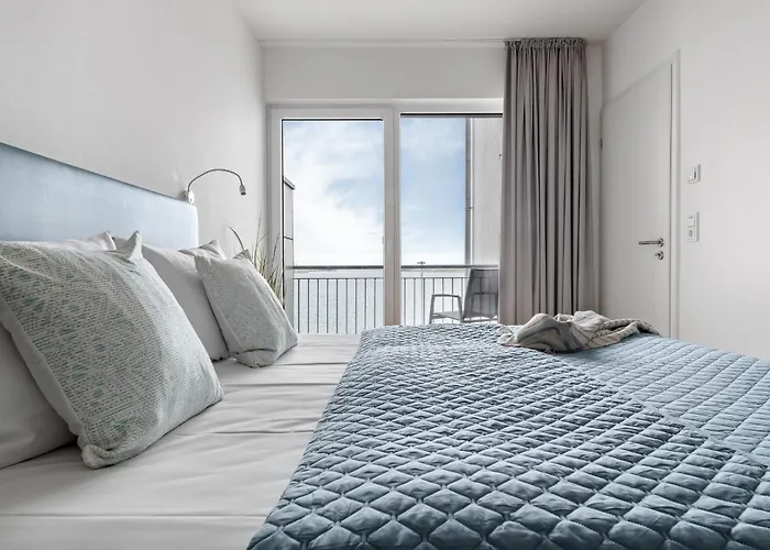 Ocean Feeling- 1 Og, Balkon, Ostseeblick, Kamin * Olpenitz