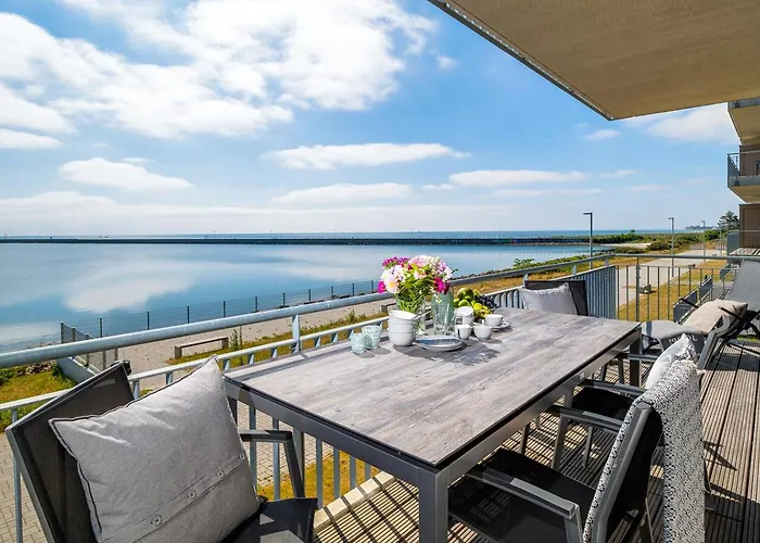 Ocean Feeling- 1 Og, Balkon, Ostseeblick, Kamin