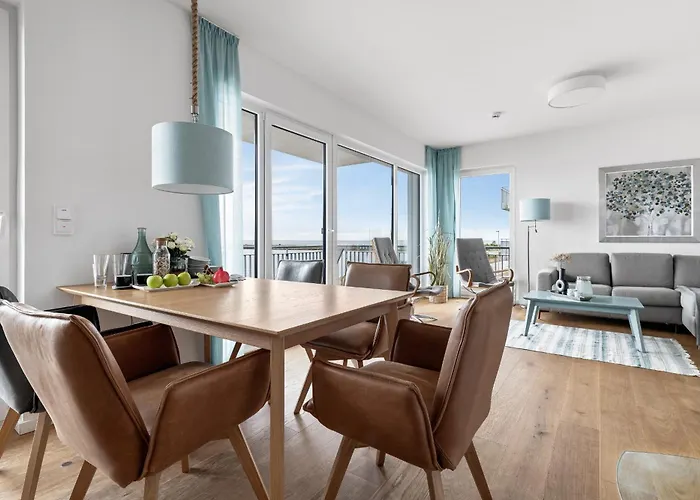 Ocean Feeling- 1 Og, Balkon, Ostseeblick, Kamin Appartement