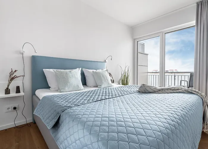 Appartement Ocean Feeling- 1 Og, Balkon, Ostseeblick, Kamin *