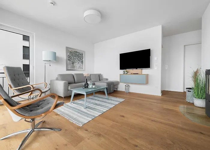 Ocean Feeling- 1 Og, Balkon, Ostseeblick, Kamin Appartement Olpenitz