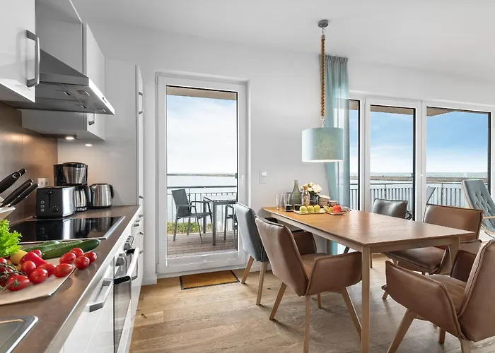 Ocean Feeling- 1 Og, Balkon, Ostseeblick, Kamin