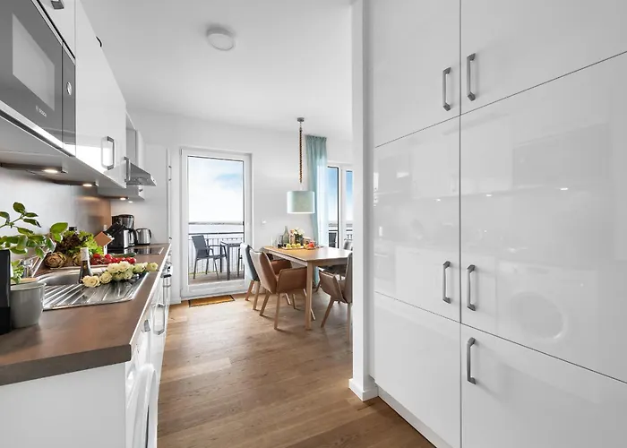 Ocean Feeling- 1 Og, Balkon, Ostseeblick, Kamin Appartement