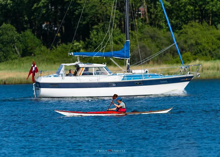 Ocean Feeling- 1 Og, Balkon, Ostseeblick, Kamin * Olpenitz