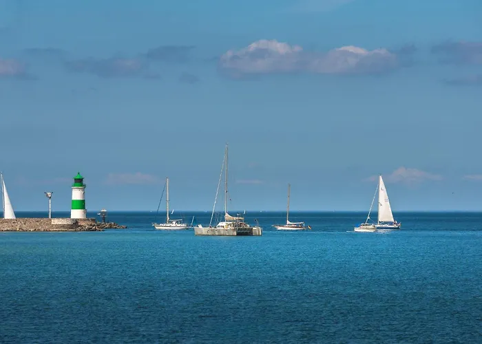 Appartement Ocean Feeling- 1 Og, Balkon, Ostseeblick, Kamin